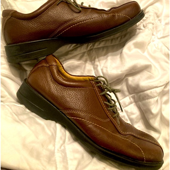 Men’s Axcess shoes size 10 M, brown, lace up, excellent condition - Picture 3 of 7